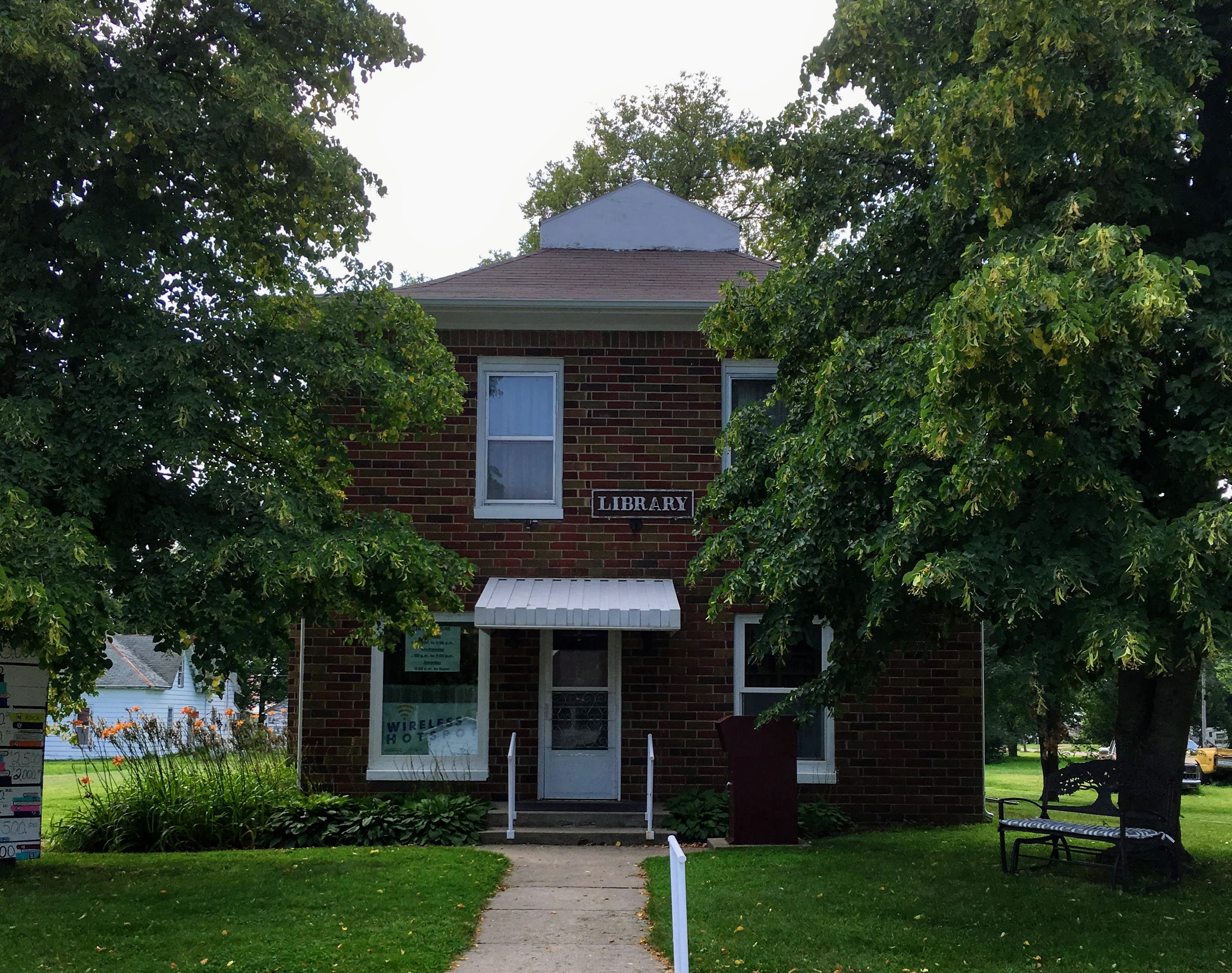 Digital Archives of the Sargent Township Library The Community History Archive of Sargent